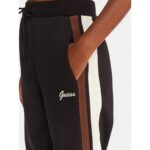Guess V5bb02kcx22 Fabıa Jogger Kadın Pantolon – SİYAH - Görsel 4