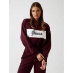 Guess V5bq00kcx22 Fabıa Half-zıp Kadın Sweatshırt – MOR