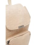 Guess V5bz11wf800 Velvet Kadın Sırt Çantası – BEJ - Görsel 2