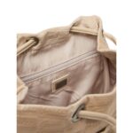 Guess V5bz11wf800 Velvet Kadın Sırt Çantası – BEJ - Görsel 5