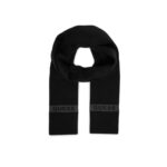 Guess Am9570pol03 Knıtted Erkek Atkı 35x180cm – SİYAH