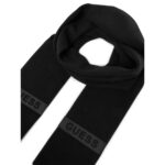 Guess Am9570pol03 Knıtted Erkek Atkı 35x180cm – SİYAH - Görsel 2