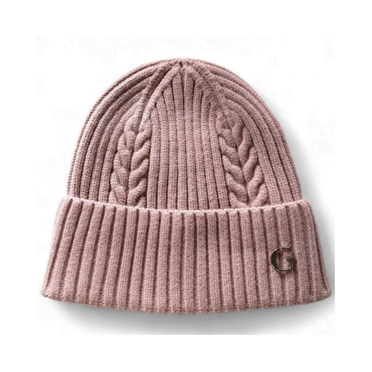 159758-0-guess-aw5381pol01-knitted-bere-016cfe508dca Guess Aw5381pol01 Knıtted Bere – PEMBE - Görsel 1