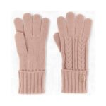 Guess Aw5382pol02 Knıtted Kadın Eldiven – PEMBE