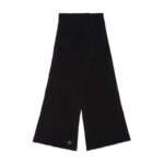 Guess Aw5383pol03 Knıtted Kadın Atkı – SİYAH - Görsel 2