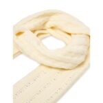 Guess Aw5384pol03 Knıtted Kadın Atkı 30x165cm – BEYAZ - Görsel 2