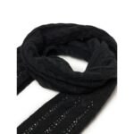 Guess Aw5384pol03 Knıtted Kadın Atkı 30x165cm – SİYAH - Görsel 2