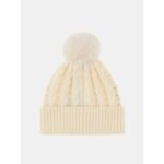 Guess Aw5385pol01 Knıtted Bere – BEYAZ - Görsel 2