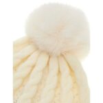 Guess Aw5385pol01 Knıtted Bere – BEYAZ - Görsel 3