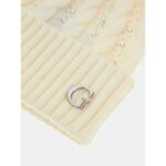 Guess Aw5385pol01 Knıtted Bere – BEYAZ - Görsel 4