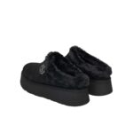 Guess Flfdocesu06 Dolmana2 Kadın Terlik – SİYAH - Görsel 3