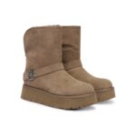 Guess Flfdolesu10 Dolsay2 Kadın Bot – YEŞİL