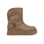 Guess Flfdolesu10 Dolsay2 Kadın Bot – YEŞİL - Görsel 2