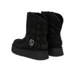 Guess Flfdolesu10 Dolsay2 Kadın Bot – SİYAH - Görsel 3