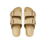 Guess Fltfstsue03 Fasten Kadın Terlik – KREM - Görsel 5