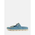 Guess Fltfstsue03 Fasten Kadın Terlik – MAVİ - Görsel 2