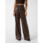 Guess 5bgb087389a Gladys Wıde Leg Kadın Pantolon – KAHVERENGİ