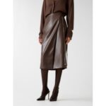 Guess 5bgd077389a Gladys Wrap Kadın Etek – KAHVERENGİ