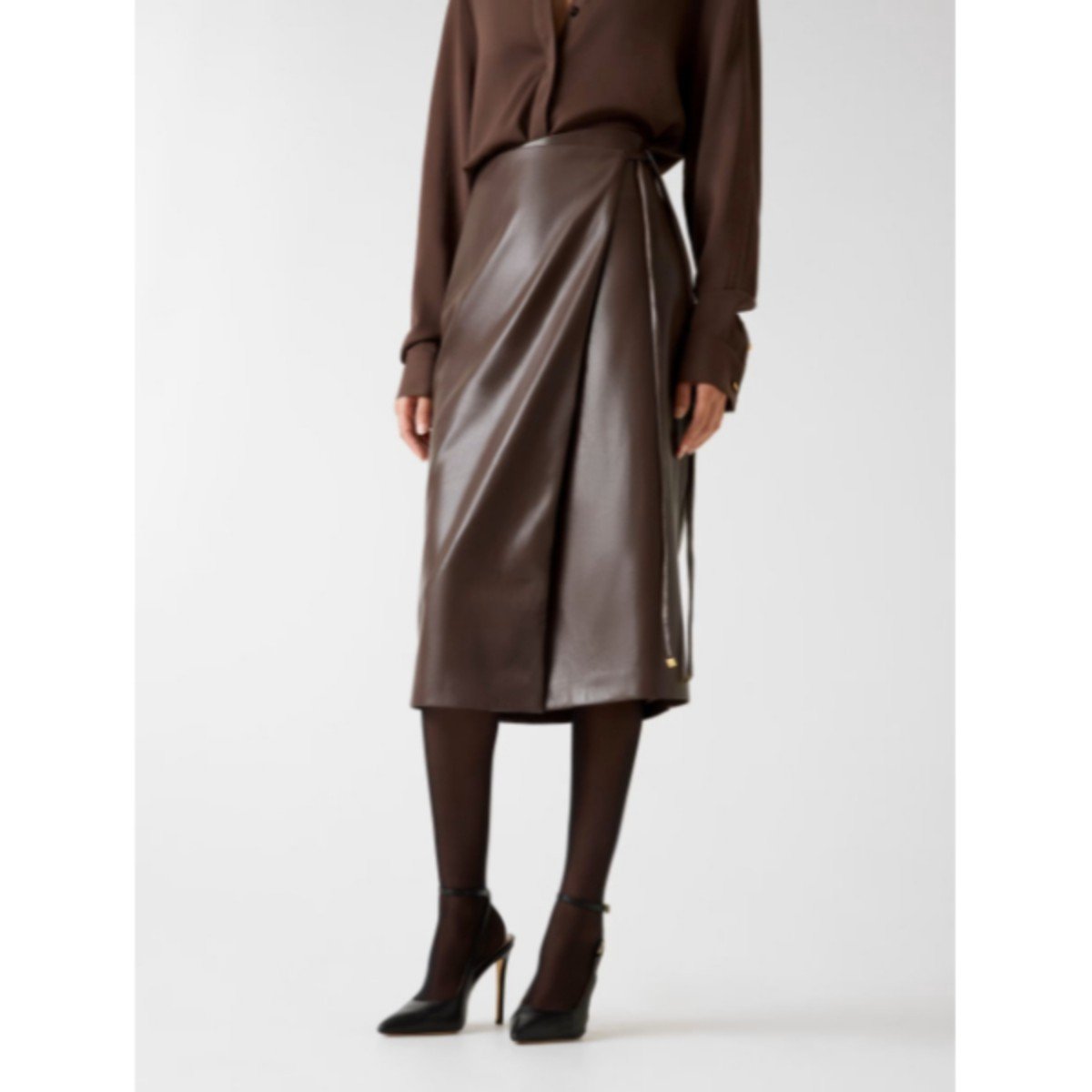 159891-0-guess-5bgd077389a-gladys-wrap-kadin-etek-01b3d7b39bfe Guess 5bgd077389a Gladys Wrap Kadın Etek – KAHVERENGİ - Görsel 1