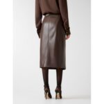 Guess 5bgd077389a Gladys Wrap Kadın Etek – KAHVERENGİ - Görsel 3