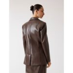 Guess 5bgn047389a Gladys Belted Kadın Ceket – KAHVERENGİ - Görsel 3