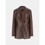 Guess 5bgn047389a Gladys Belted Kadın Ceket – KAHVERENGİ - Görsel 5