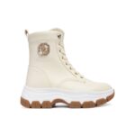 Guess Flfbnzele12 Benzon Kadın Sneakers – KREM - Görsel 2