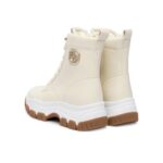 Guess Flfbnzele12 Benzon Kadın Sneakers – KREM - Görsel 3