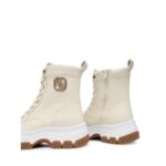 Guess Flfbnzele12 Benzon Kadın Sneakers – KREM - Görsel 5