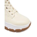 Guess Flfbnzele12 Benzon Kadın Sneakers – KREM - Görsel 6