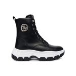 Guess Flfbnzele12 Benzon Kadın Sneakers – SİYAH - Görsel 2