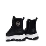 Guess Flfbnzele12 Benzon Kadın Sneakers – SİYAH - Görsel 5