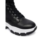 Guess Flfbnzele12 Benzon Kadın Sneakers – SİYAH - Görsel 6