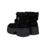 Guess Flfbrdesu10 Brıdgete Kadın Ayakkabı – SİYAH - Görsel 3