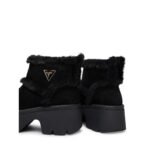 Guess Flfbrdesu10 Brıdgete Kadın Ayakkabı – SİYAH - Görsel 5