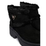 Guess Flfbrdesu10 Brıdgete Kadın Ayakkabı – SİYAH - Görsel 6