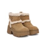 Guess Flfbrdesu10 Brıdgete Kadın Ayakkabı – NATURAL