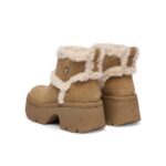 Guess Flfbrdesu10 Brıdgete Kadın Ayakkabı – NATURAL - Görsel 3