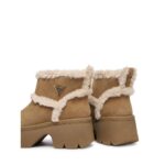 Guess Flfbrdesu10 Brıdgete Kadın Ayakkabı – NATURAL - Görsel 5