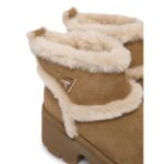 Guess Flfbrdesu10 Brıdgete Kadın Ayakkabı – NATURAL - Görsel 6