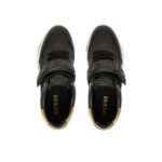 Guess Flfhnnele12 Helınn Kadın Sneakers – ALTIN-SİYAH - Görsel 4