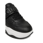 Guess Flfhnnele12 Helınn Kadın Sneakers – ALTIN-SİYAH - Görsel 5