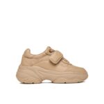 Guess Flfhnnele12 Helınn Kadın Sneakers – BEJ - Görsel 2