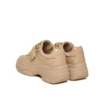 Guess Flfhnnele12 Helınn Kadın Sneakers – BEJ - Görsel 3