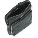 Guess Hmbomgp5423 Boston Crossbody Fla Erkek Çanta – SİYAH - Görsel 4