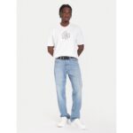 Guess M5bı76ı3z14 Ss Bsc Basıc Quattro Erkek Tshırt – BEYAZ - Görsel 2