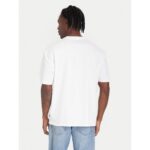 Guess M5bı76ı3z14 Ss Bsc Basıc Quattro Erkek Tshırt – BEYAZ - Görsel 3