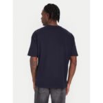 Guess M5bı76ı3z14 Ss Bsc Basıc Quattro Erkek Tshırt – LACİVERT - Görsel 3