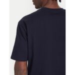 Guess M5bı76ı3z14 Ss Bsc Basıc Quattro Erkek Tshırt – LACİVERT - Görsel 5