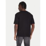 Guess M5bı76ı3z14 Ss Bsc Basıc Quattro Erkek Tshırt – SİYAH - Görsel 3